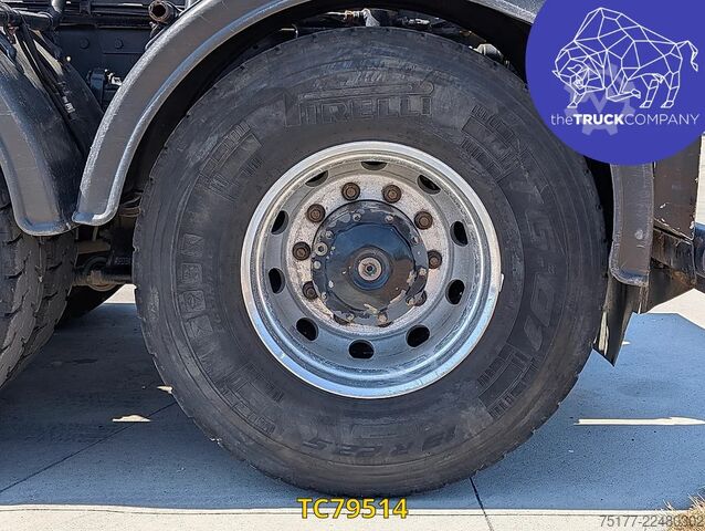 Transport af containere Mercedes-Benz Actros 3344