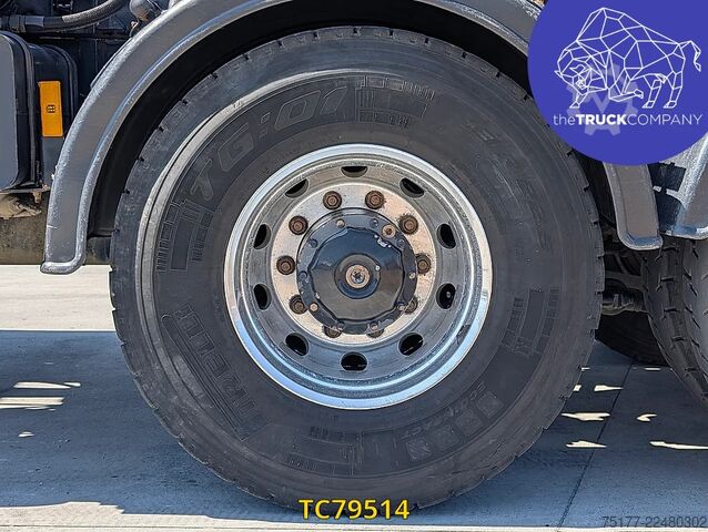 Transport af containere Mercedes-Benz Actros 3344