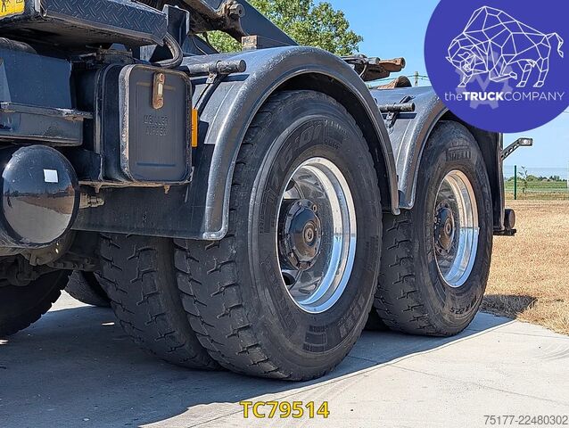 Transport af containere Mercedes-Benz Actros 3344