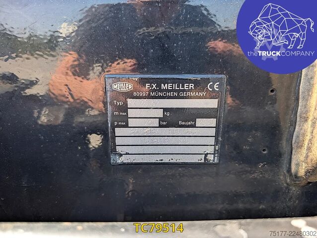 Transport af containere Mercedes-Benz Actros 3344
