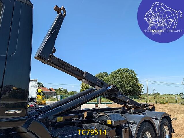 Transport af containere Mercedes-Benz Actros 3344
