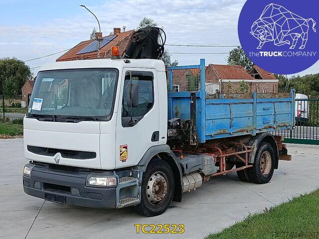 Skraldevogn Renault Premium 210