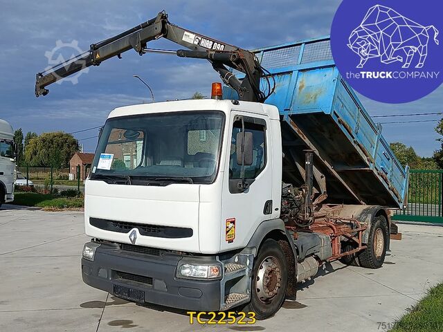 Skraldevogn Renault Premium 210