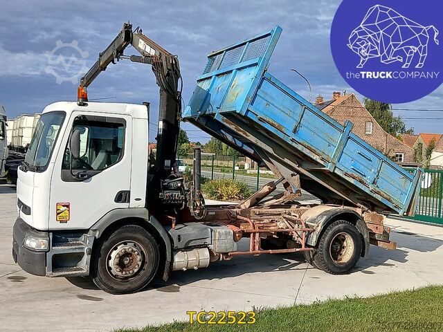 Skraldevogn Renault Premium 210
