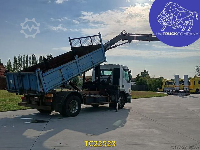 Skraldevogn Renault Premium 210