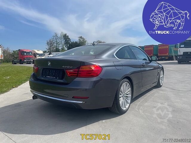 BMW 420 D Coupé BMW 420 D Coupé