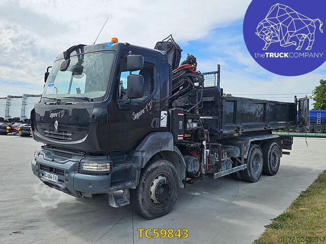 Skraldevogn Renault Kerax 520