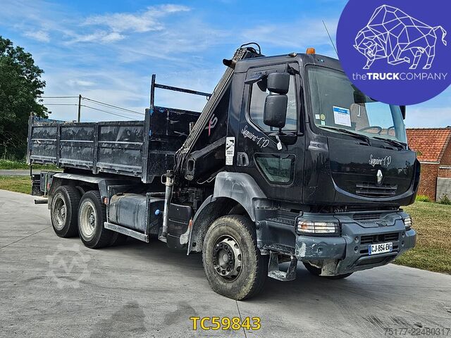 Skraldevogn Renault Kerax 520