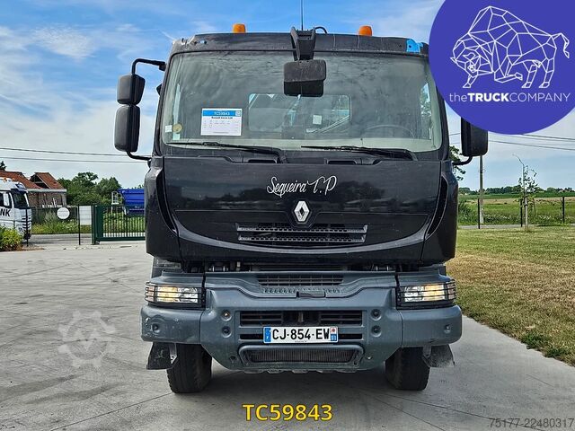 Skraldevogn Renault Kerax 520