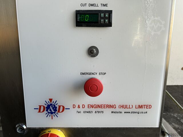 Guillotineschaar D and D Guillotine cutter