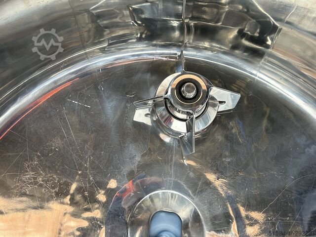 Mengvat met hoge afschuiving Sapphire high shear mixing vessel