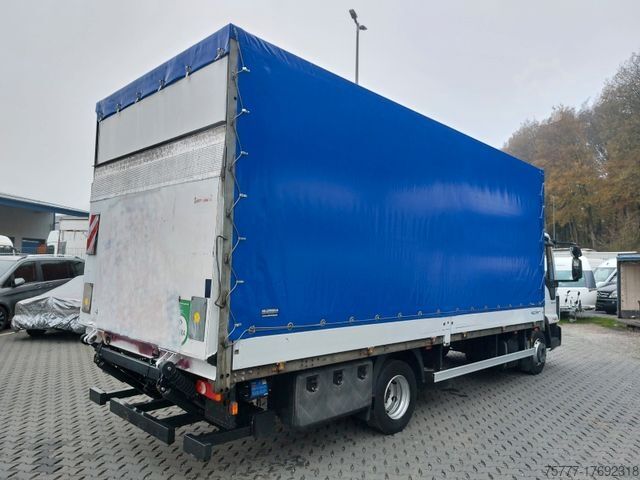 Schuifzeil bestelwagen IVECO Eurocargo 75E-160 Bordwände-Palfinger LBW-LDWS