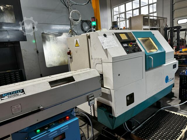 CNC-svarv Colchester Tornado A90