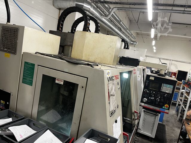 Verticaal bewerkingscentrum ZPS VMC 760/20