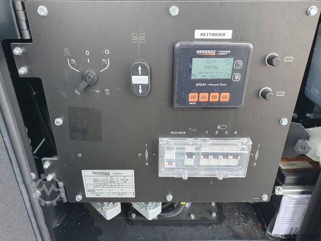 Lystårn Generac V20 Lichtmast / 1.056 h / lagernd