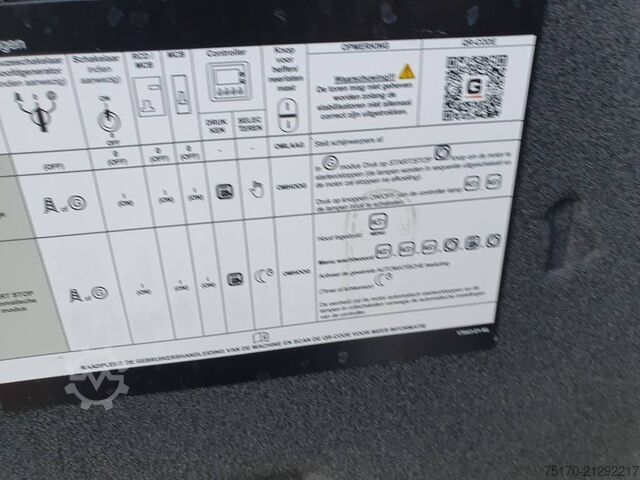 Lystårn Generac V20 Lichtmast / 1.056 h / lagernd