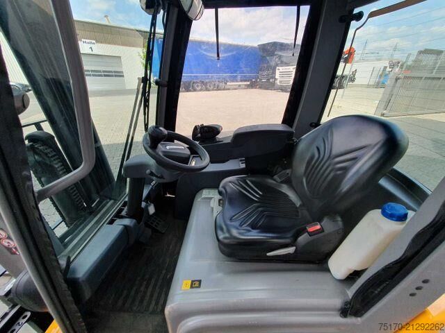 Forklift Jungheinrich EFG 215 / Triplex 4.25m / SS / nur 1.680h / 2021