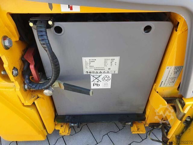 Forklift Jungheinrich EFG 215 / Triplex: 4.25m! / SS / 2.472h! / 2020