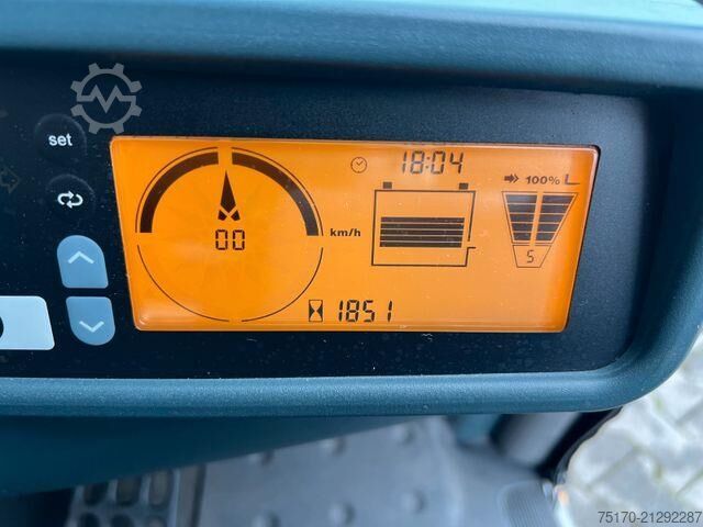 Heftruck Jungheinrich EFG 215 / Triplex 4.25m / 1.851h / Batterie 2023