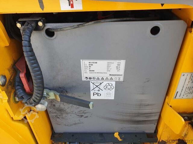 Heftruck Jungheinrich EFG 215 / Triplex: 4.25m! / SS / 4.297h!