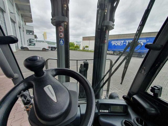 Heftruck Jungheinrich EFG 215 / Triplex: 4.25m! / SS / 4.297h!