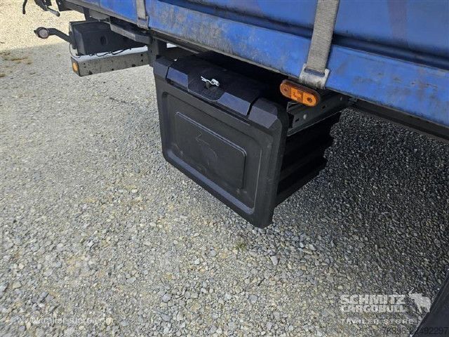 Åben sættevogn med presenning Schmitz Cargobull Semitrailer Curtainsider Mega