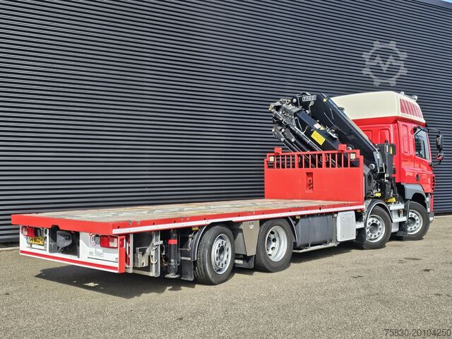 Laadplatform DAF CF 460 8x2/6 / FASSI 82 t/m CRANE / KRAN - 18.3...