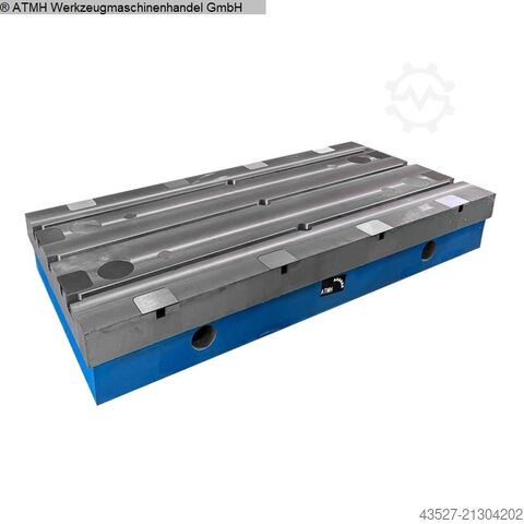 Klemplaat GERD WOLFF 2000 x 1000 x 310mm