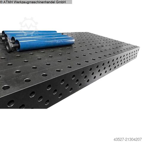 Schweißtisch GERD WOLFF 3000 x 1500 x 200