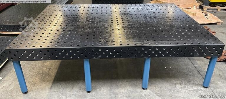 Schweißtisch GERD WOLFF 3000 x 1500 x 200