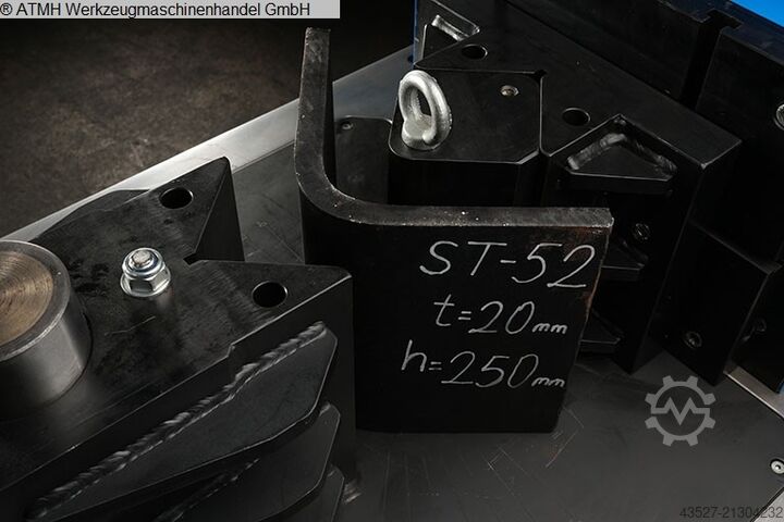 Straightening- and Bending Machine GERD WOLFF HP 10 - Horizontal