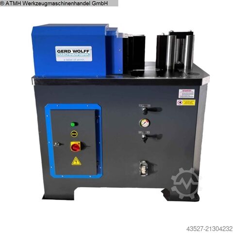 Straightening- and Bending Machine GERD WOLFF HP 10 - Horizontal