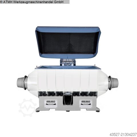 Vibrációs befejező gép GERD WOLFF VKT 2200