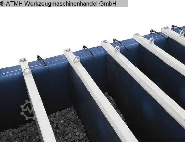 Vibrációs befejező gép GERD WOLFF VKT 2200