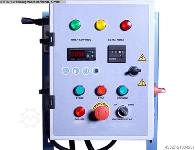 Vibrációs befejező gép GERD WOLFF VKT 2200