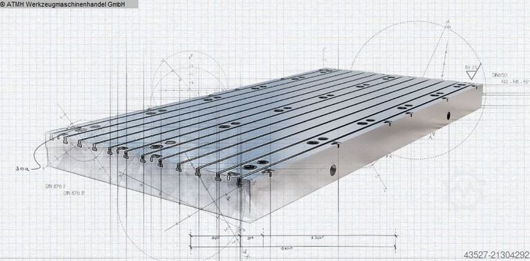 Aufspannplatte GERD WOLFF - Platten nach Maß