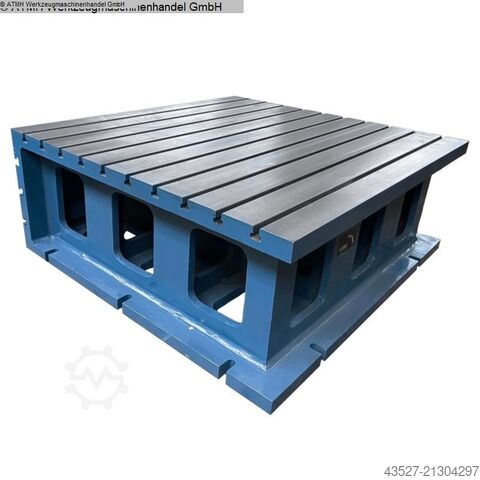 Bolster plate GERD WOLFF 1500 x 1500 x 800mm