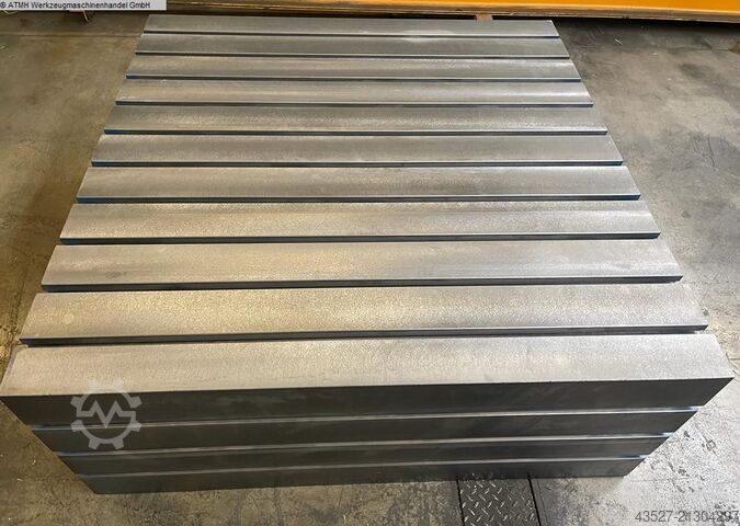 Bolster plate GERD WOLFF 1500 x 1500 x 800mm