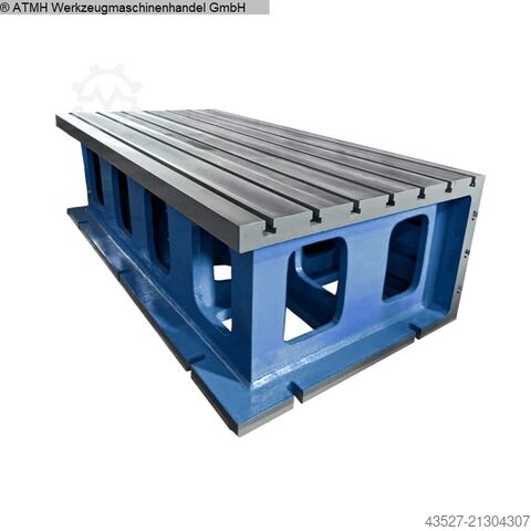 Bolster plate GERD WOLFF 2000 x 1000 x 600mm