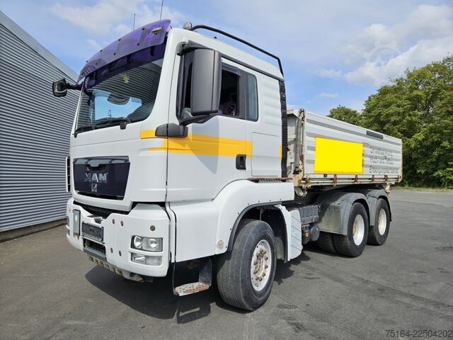 ανατρεπόμενο φορτηγό MAN TGS 26.480 BL 6x4