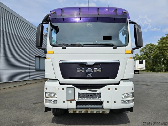 ανατρεπόμενο φορτηγό MAN TGS 26.480 BL 6x4