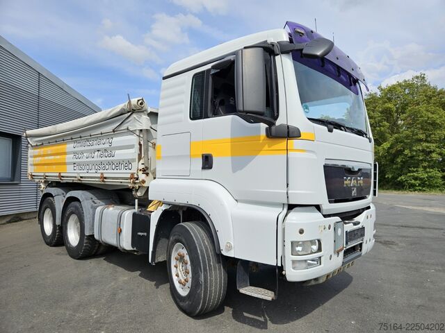 ανατρεπόμενο φορτηγό MAN TGS 26.480 BL 6x4