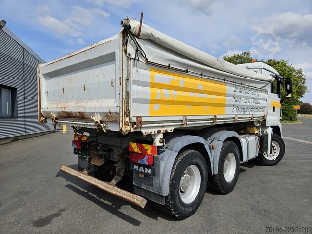 ανατρεπόμενο φορτηγό MAN TGS 26.480 BL 6x4