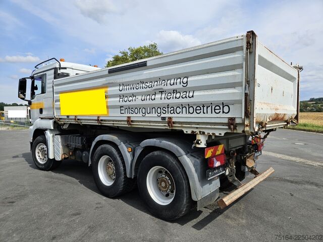 ανατρεπόμενο φορτηγό MAN TGS 26.480 BL 6x4