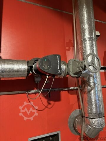 Chauffage JUSTSEN MULTIMEISER 17 AGUS FLEX