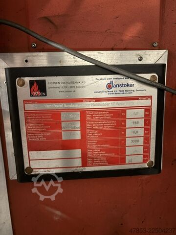 Chauffage JUSTSEN MULTIMEISER 17 AGUS FLEX