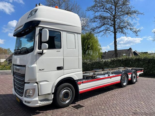 Fahrgestell mit Fahrerhaus DAF XF 450 FAN