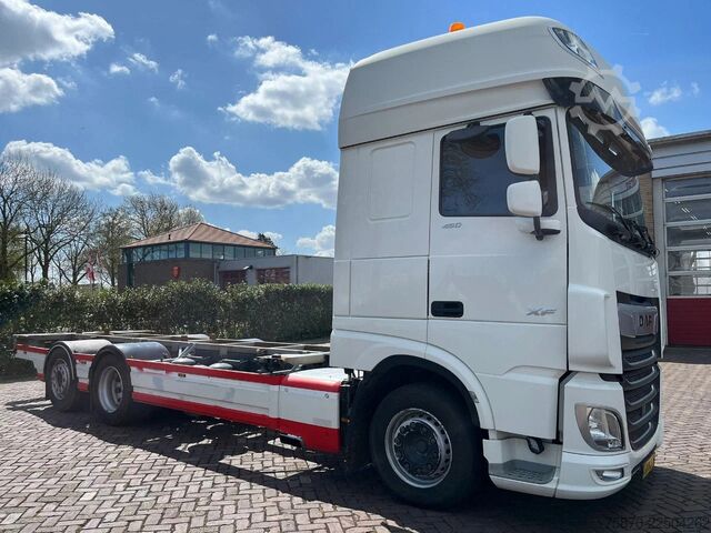 Fahrgestell mit Fahrerhaus DAF XF 450 FAN
