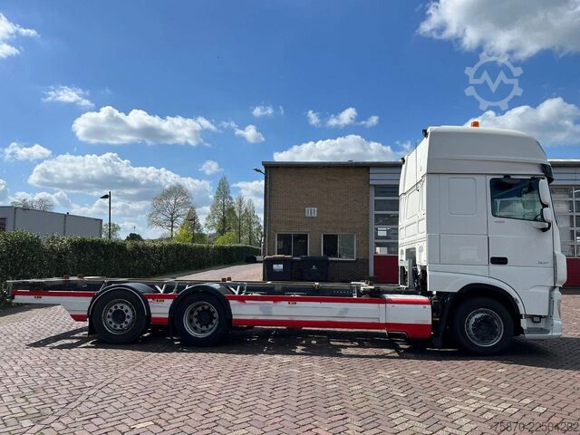 Fahrgestell mit Fahrerhaus DAF XF 450 FAN