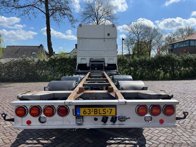 Fahrgestell mit Fahrerhaus DAF XF 450 FAN